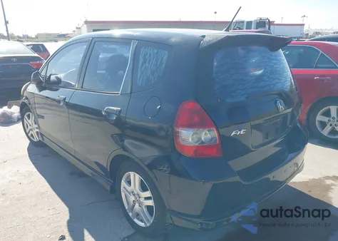2008 Honda Fit Sport из США, поврежденный, VIN JHMGD38668S068427